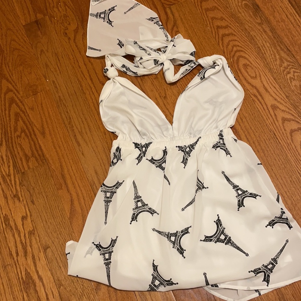 Effiel tower halter top/dress - Picture 4 of 5